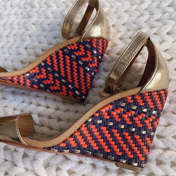 Coach Wedge Heeled Sandals - Picture 2 of 6